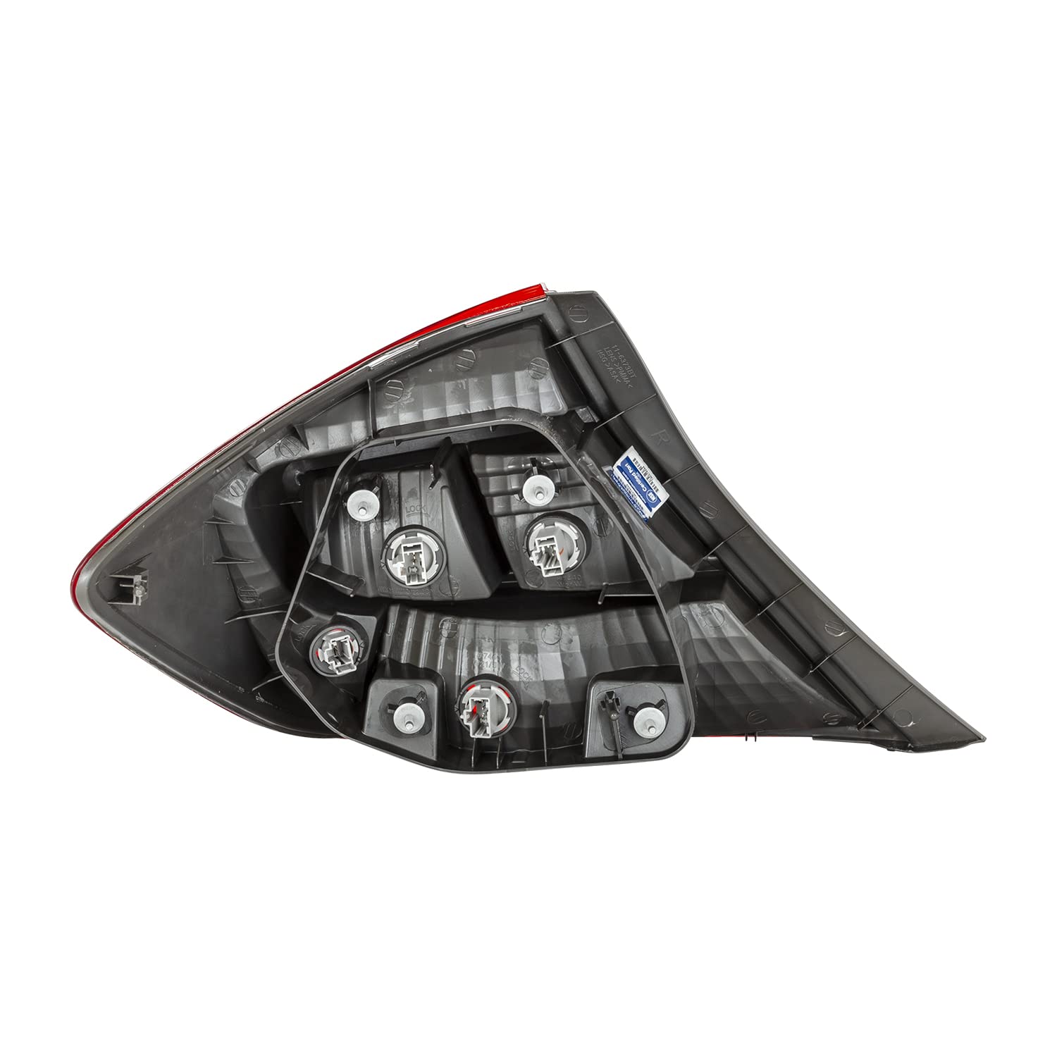 Right TYC Tail Light Assembly Compatible with 2012-2012 Honda Civic