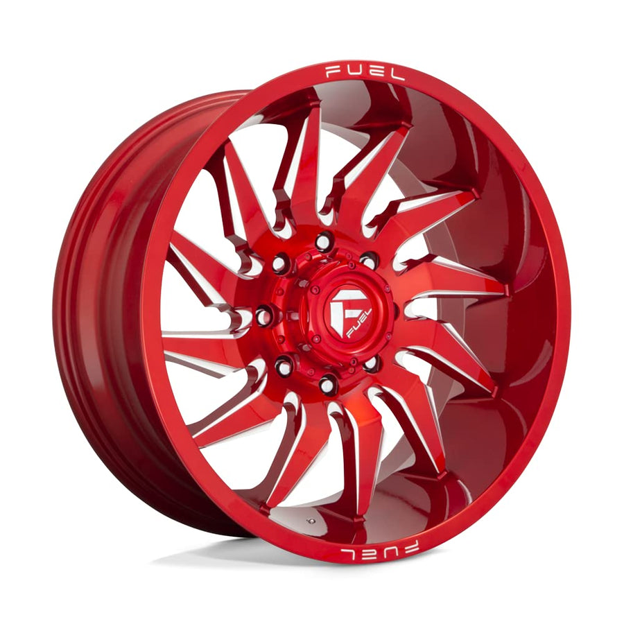 1PC Fuel D745 20X10 5X150 GL-RED-MIL -18MM - D74520005647