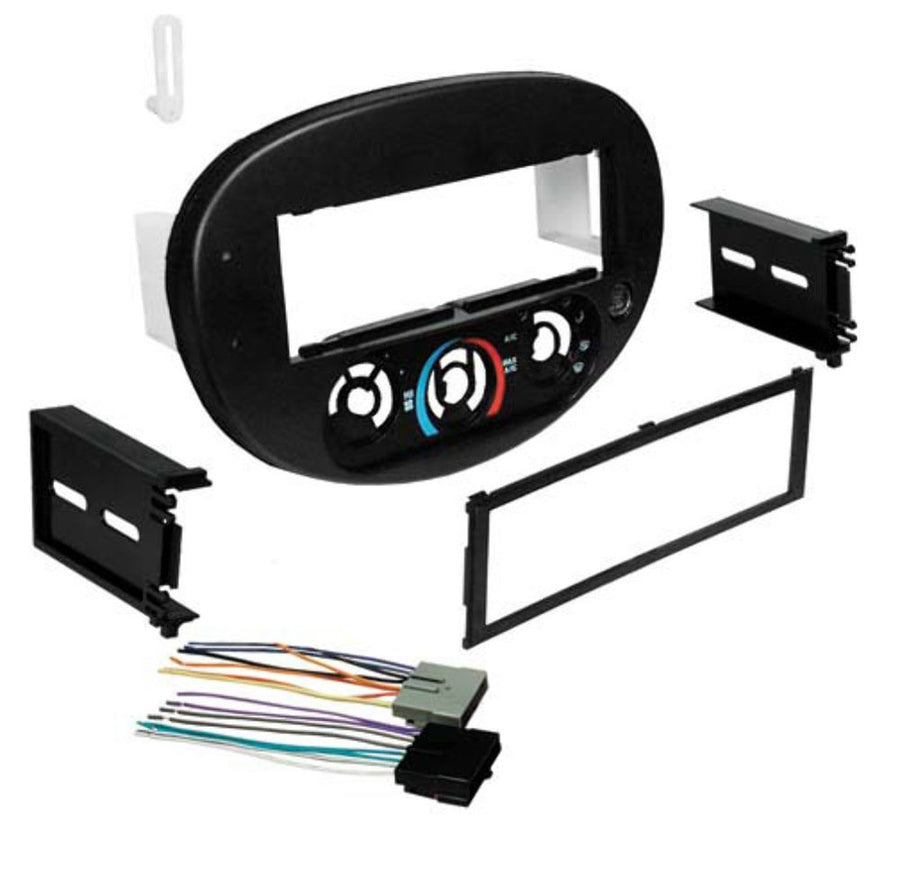 1997-2003 Ford Escort AI FMK570 Dash Kit, Black