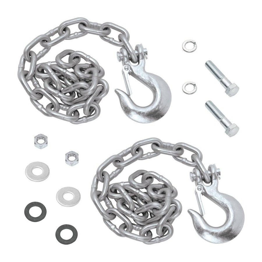 Goose Box Reese Towpower 49151 Fifth Wheel Trailer Safety Chains, 20,000 lbs. Capacity
