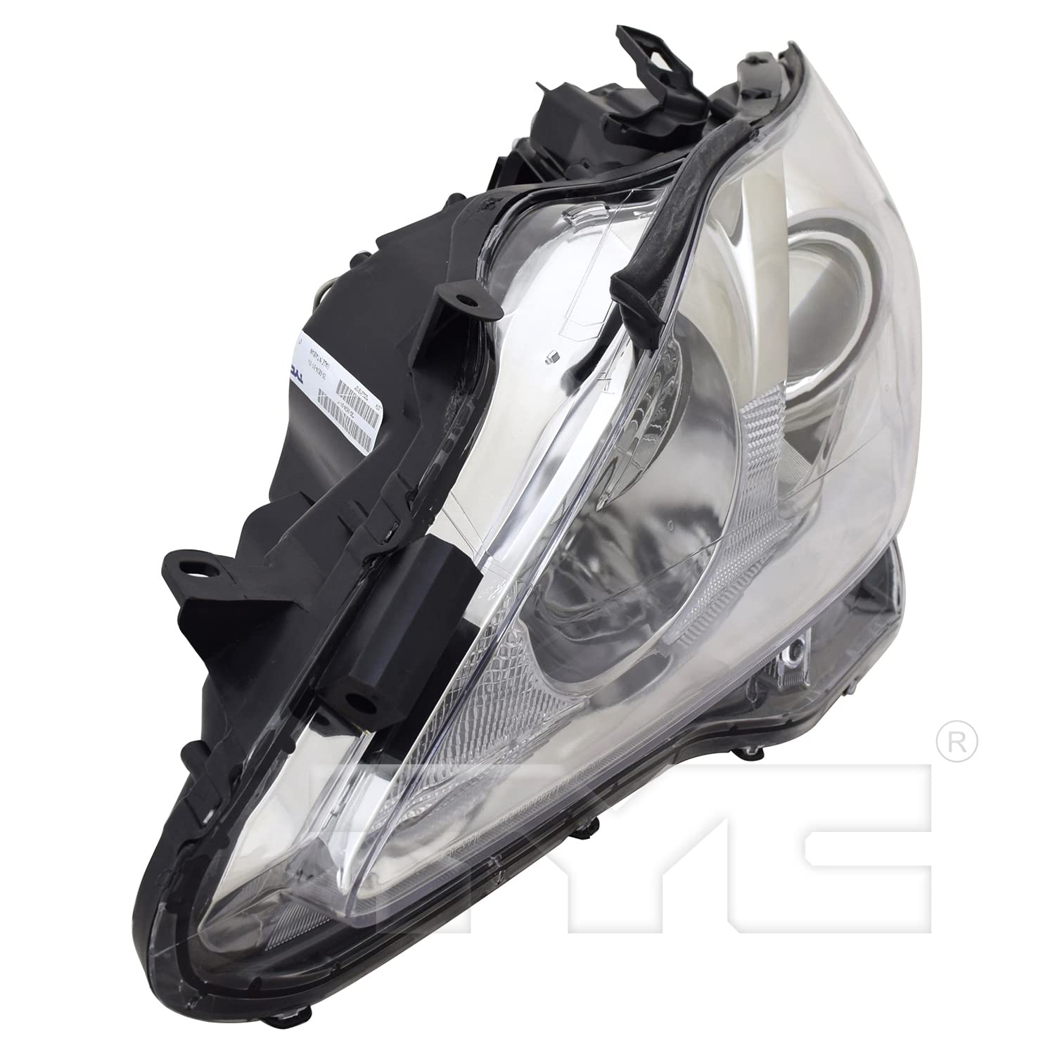 06-08 TYC LX IS-250/350 w/o AUTO LVL HALGN H.L LH (20-6824-01-9)
