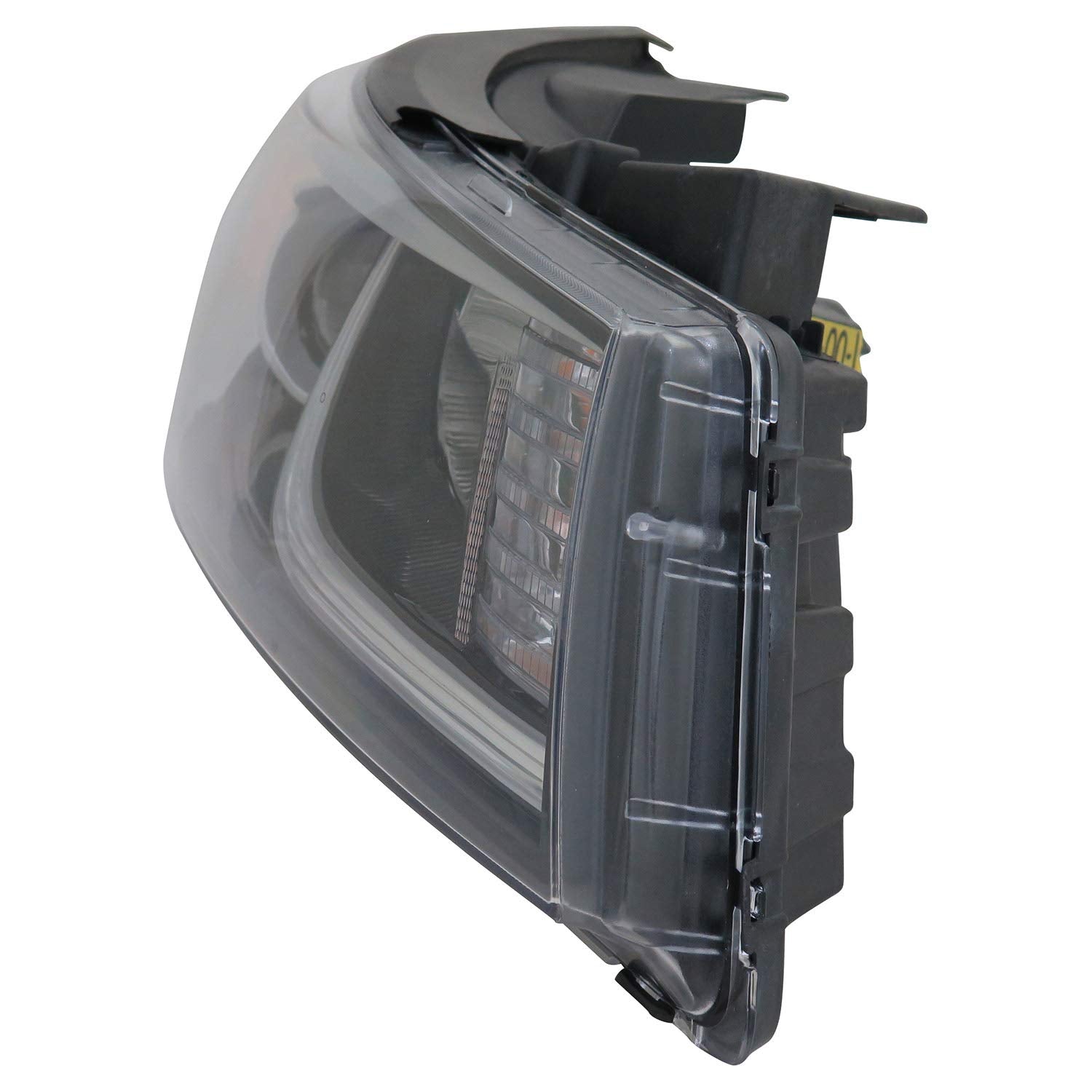 Right TYC Headlight Assembly Compatible with 2015-2018 Kia Sedona