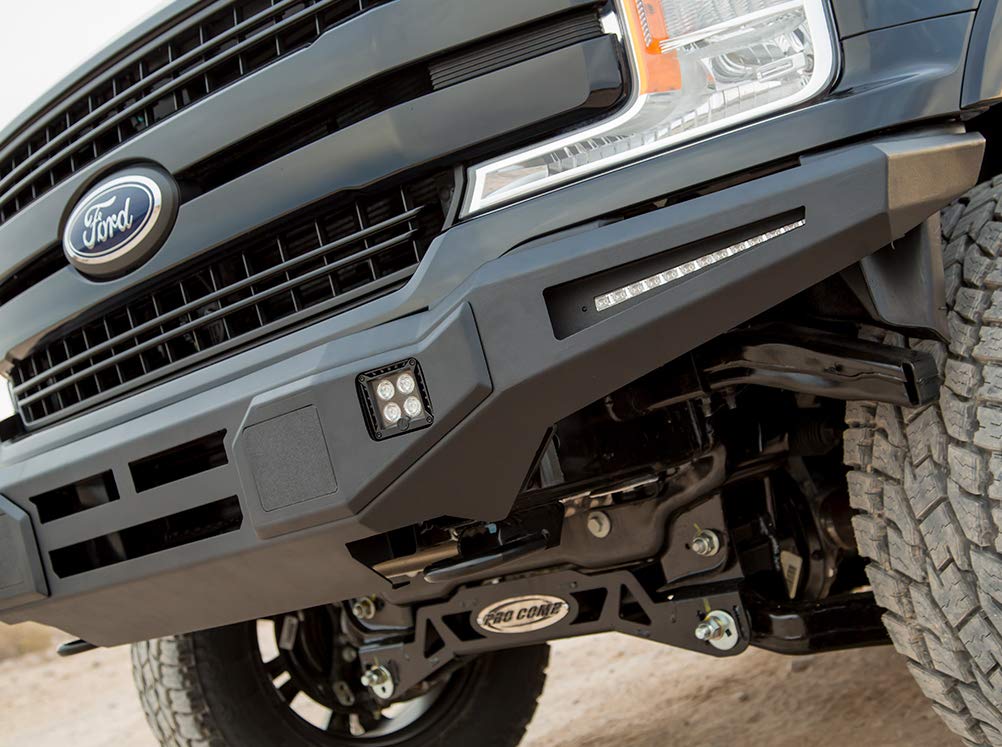 Alumilite Front Bumper ICI Aluminum Compatible with 2018-2020 Ford F-150