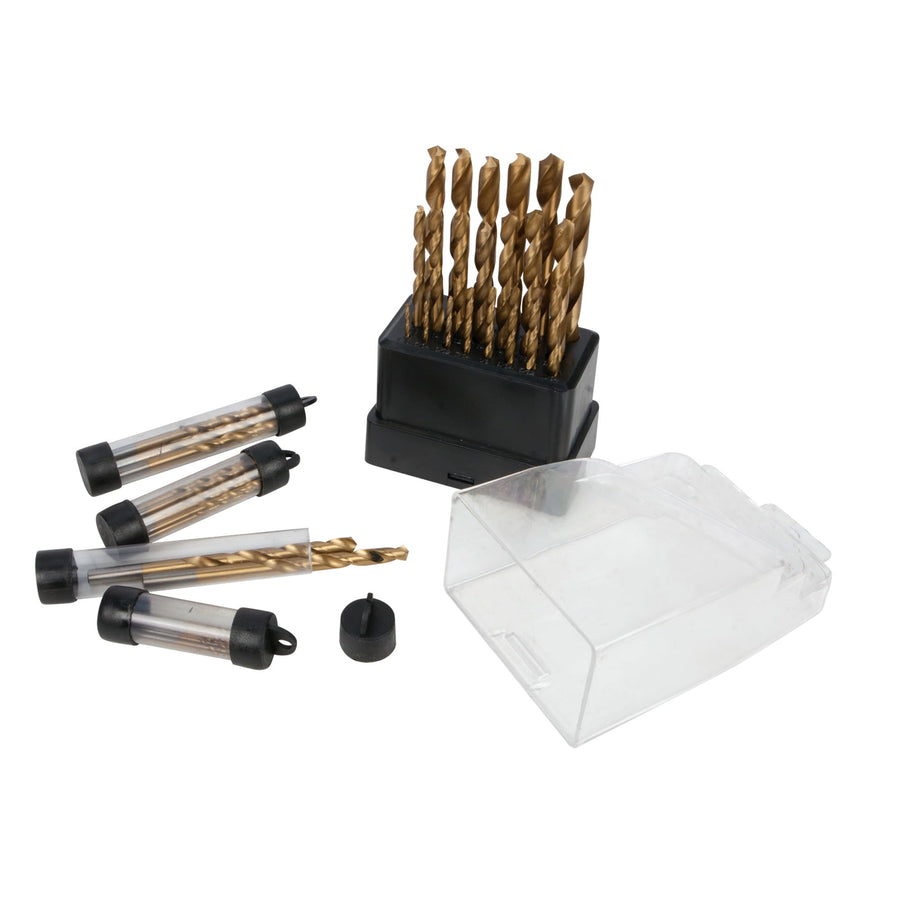 W9012 Performance Tool 63pc Titanium Drill Bit Set