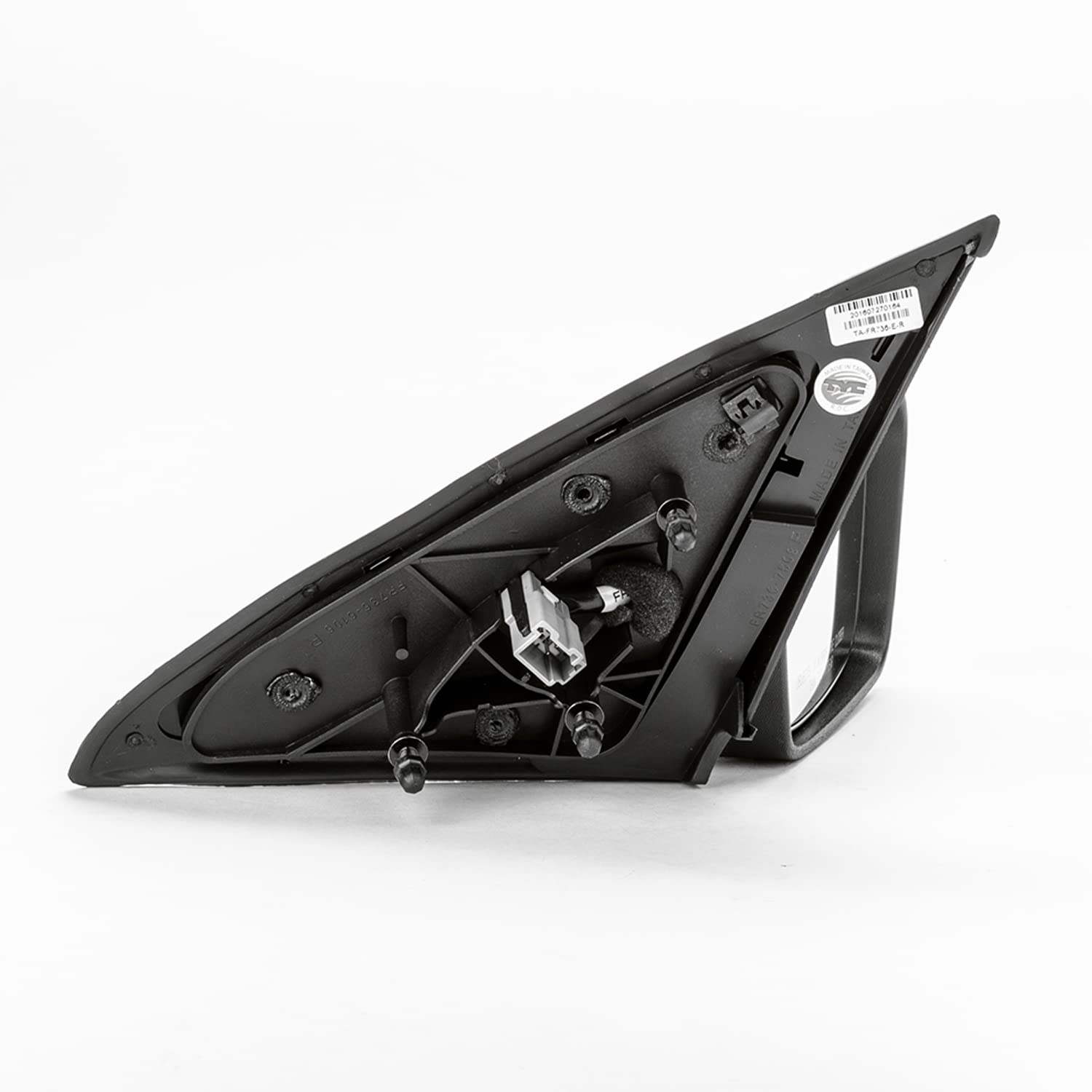 Right-Side TYC 2610031 Door Mirror Compatible with 2006-2010 Ford Fusion