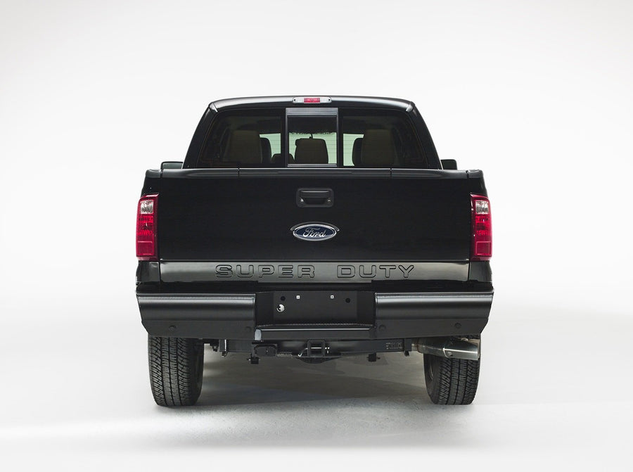 Elite Rear Bumper Fab Fours FS08-U1350-1 2 Stage Black Powder Coated
