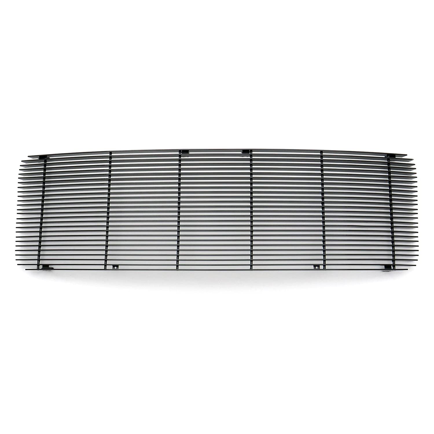 2013-2014 F-150 XLT Billet Grille, T-Rex Grilles Black, 1 Pc, Insert - PN #20572B