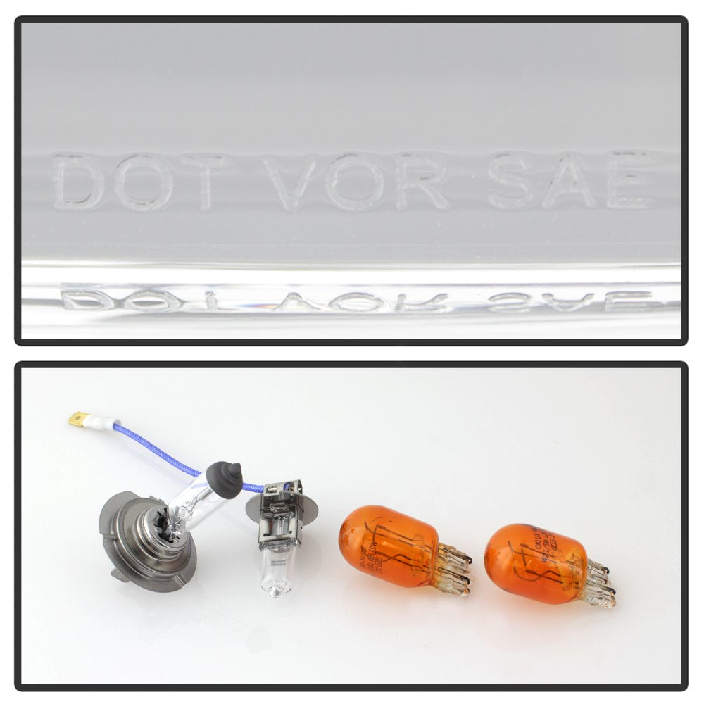Projector Headlight Xtune PRO-JH-CS14-LBDRL-C, 1 Pack