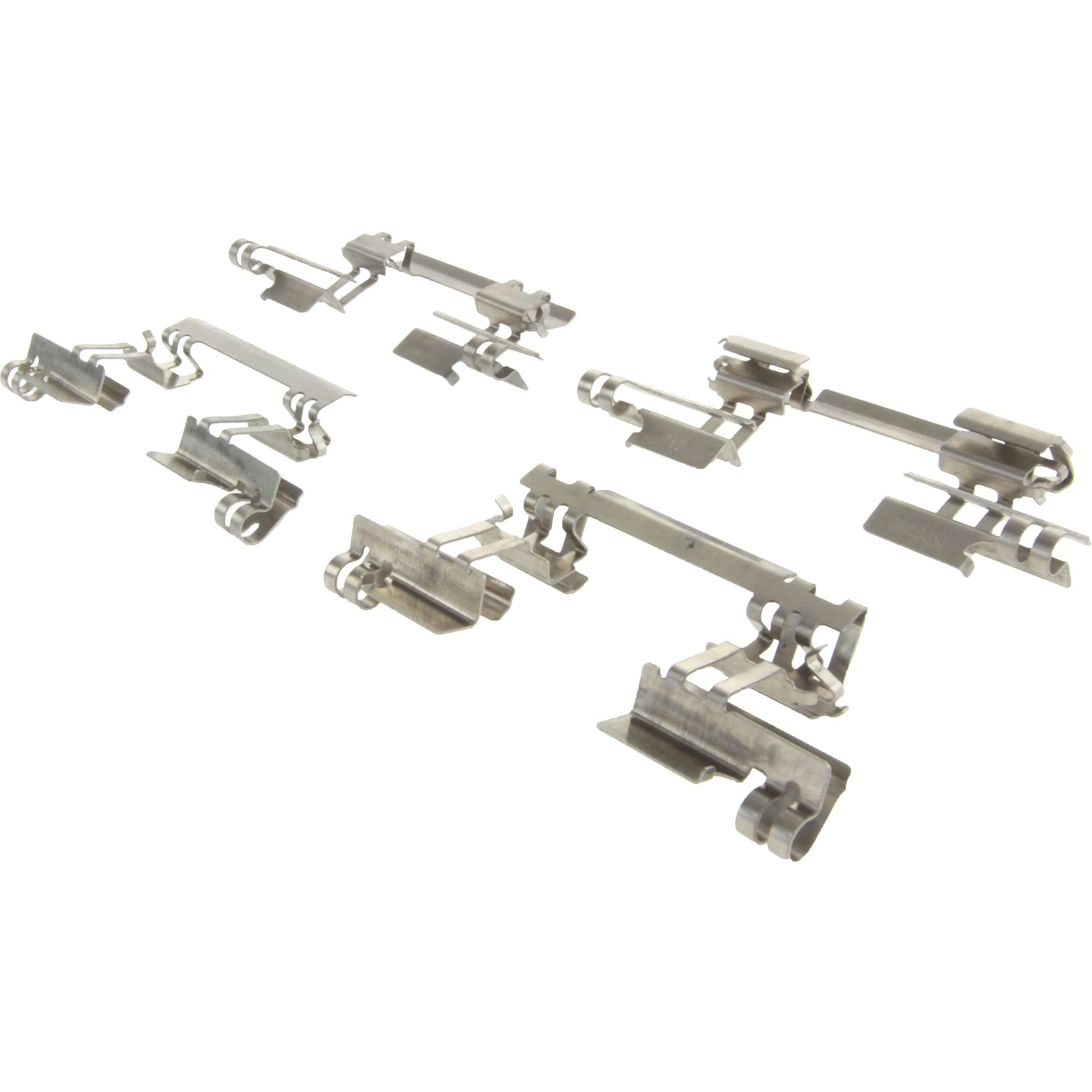 Ceramic Brake Pads Centric with Shims/Hardware - 105.17280