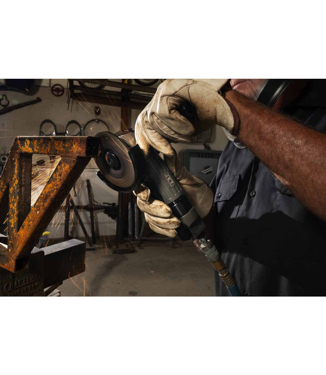 JET Aluminum 4-Inch Angle Grinder, 12000 RPM (Model JAT-434)