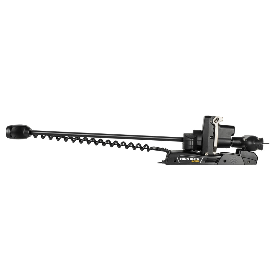 Minn Kota QUEST Ulterra Brushless Bow-Mount Electric Trolling Motor with Spot-Lock, Dual Spectrum CHIRP Sonar – 90/115 Lb. Thrust, 60 In. Shaft, Freshwater