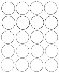 Engine MAHLE Piston Ring Set 42285CP