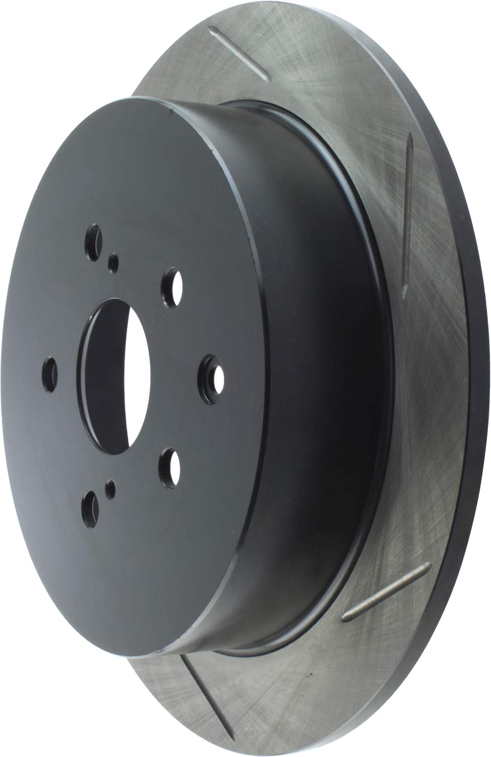 Rear Left StopTech 126.44166SL Sport Slotted Brake Rotor