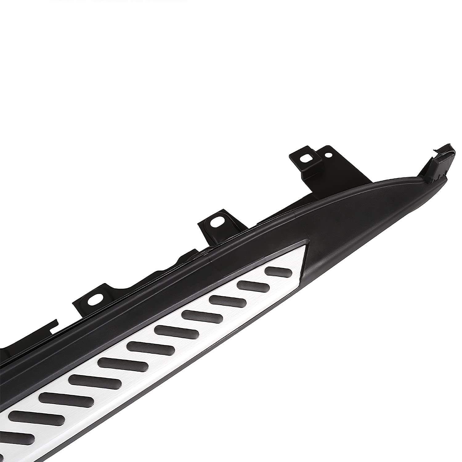Spec-D Tuning Side Step Aluminum Nerf Bars Running Boards Pedal Compatible with BMW F15 X5 2014-2018