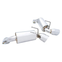 Cat-Back Exhaust System Megan Racing MR-CBS-N7Z09-DS-R