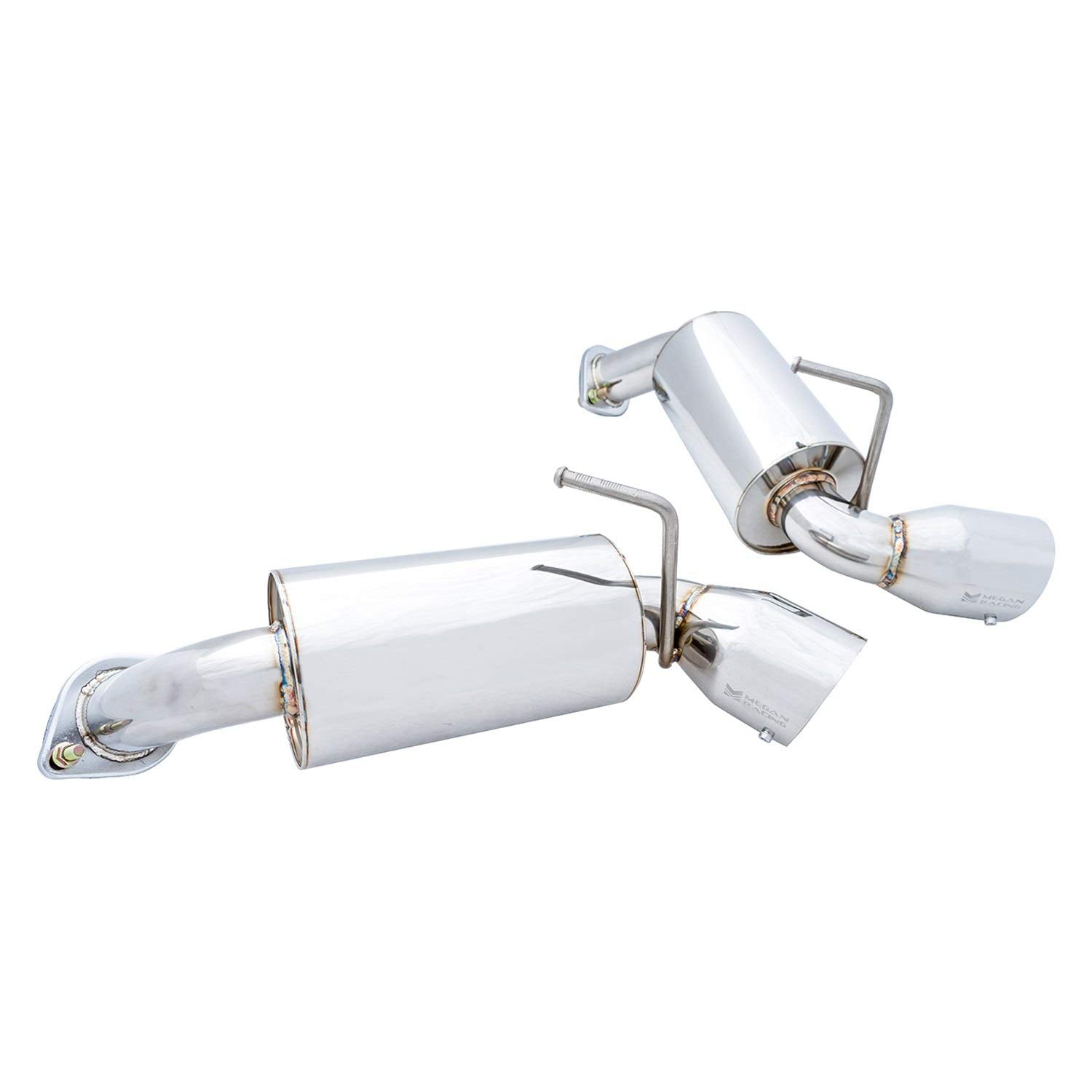 Cat-Back Exhaust System Megan Racing MR-CBS-N7Z09-DS-R