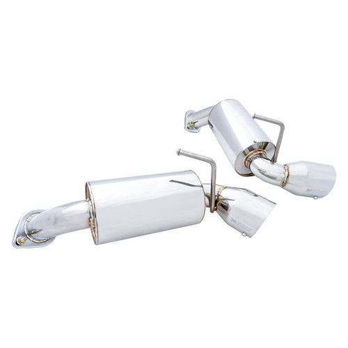 Cat-Back Exhaust System Megan Racing MR-CBS-N7Z09-DS-R