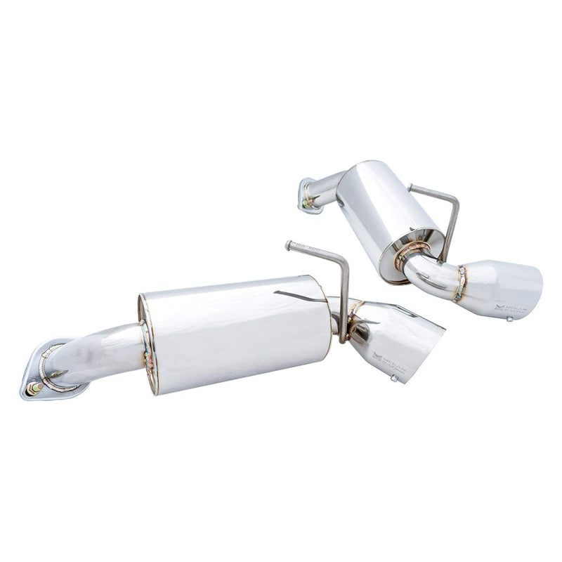 Cat-Back Exhaust System Megan Racing MR-CBS-N7Z09-DS-R