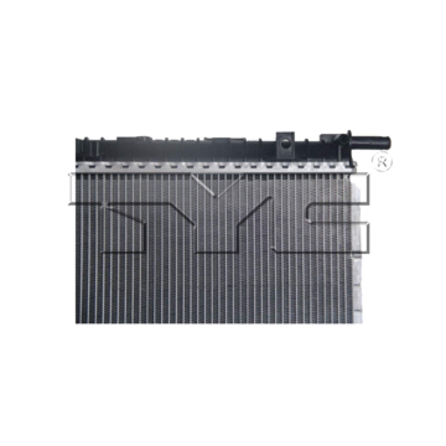 Radiator TYC 13486 Compatible with 2015-2015 Ford Mustang