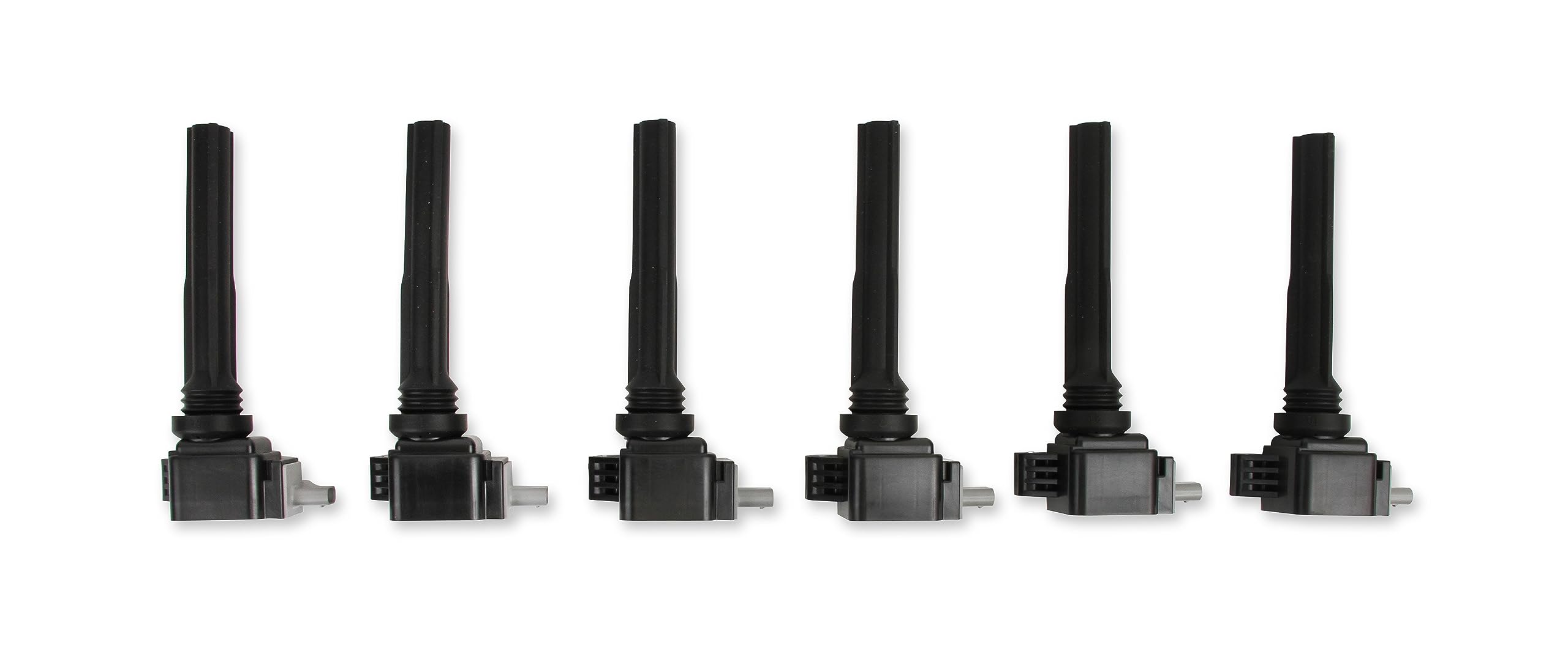 Ignition Coil ACCEL 140647K-6, Black, 6-pack