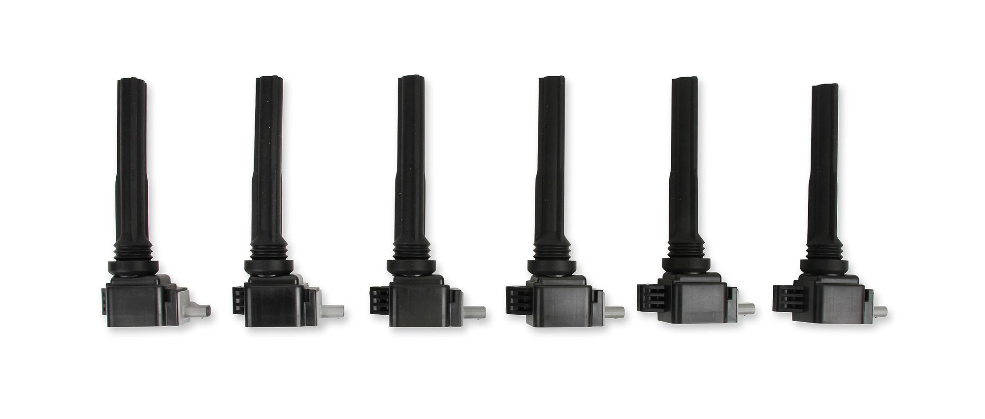 Ignition Coil ACCEL 140647K-6, Black, 6-pack
