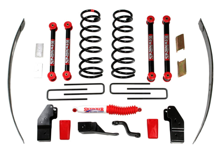 Skyjacker Lift Components D501K - Skyjacker 4WD Suspension Lift Kits Suspension Lift - 4WD - 5.0 in. Front - 5.0 in. Rear - Compatible with - Ram 1500-2500 Pickup - Kit