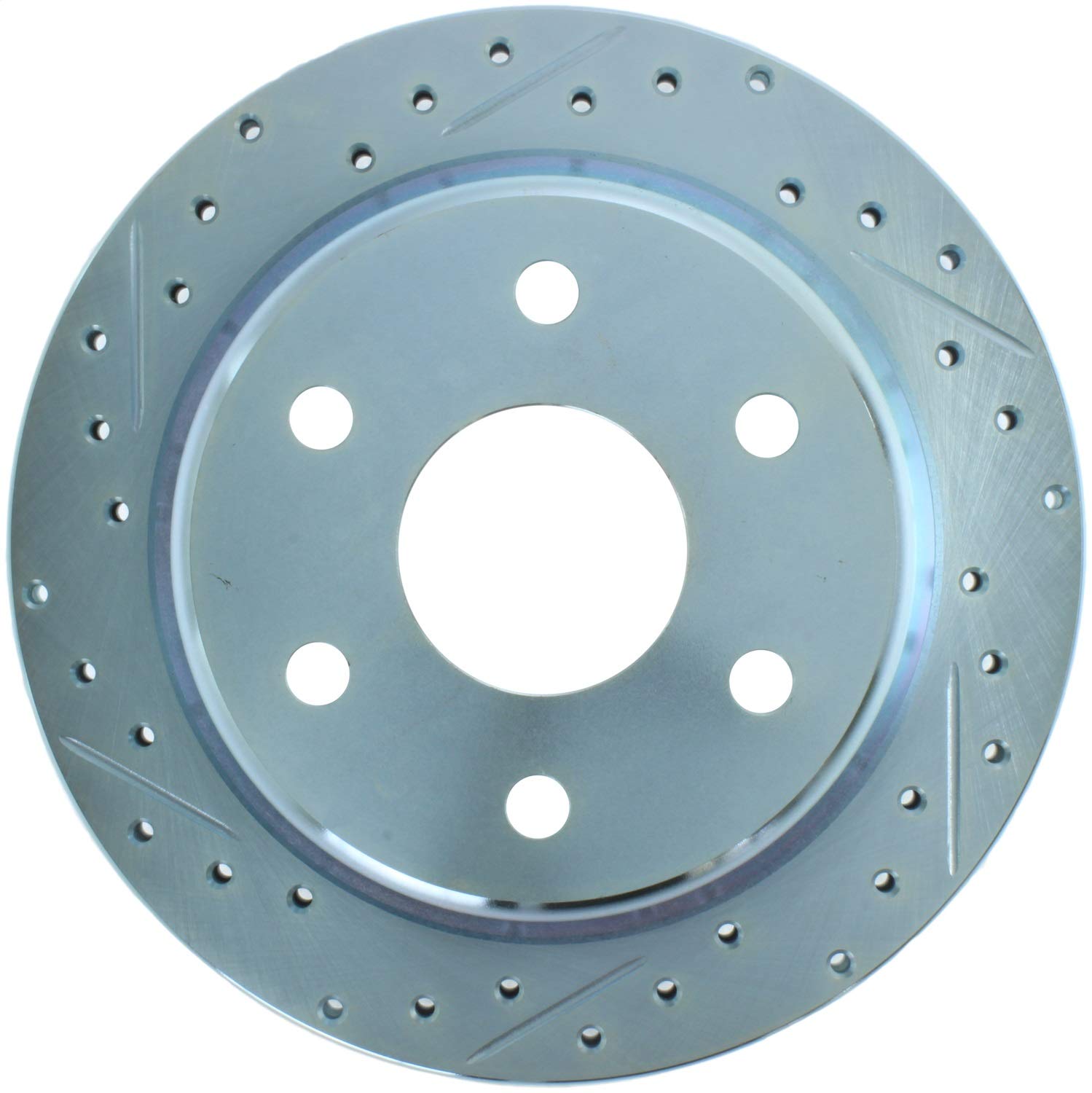 StopTech 227.66041R Rear Right Select Sport Drilled and Slotted Brake Rotor