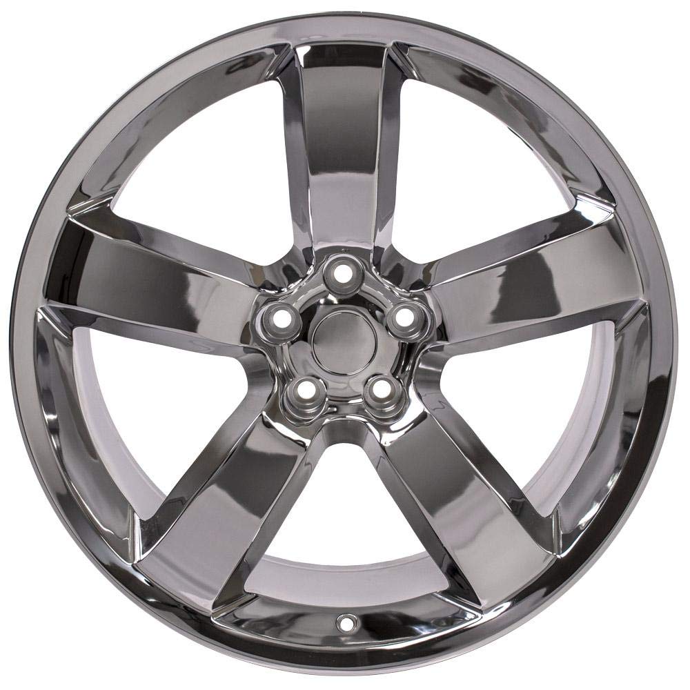 Chrome Wheel OE Wheels LLC DG04-20090-5115-20C Painted (20 x 9. inches /5 x 115 mm, 20 mm Offset)