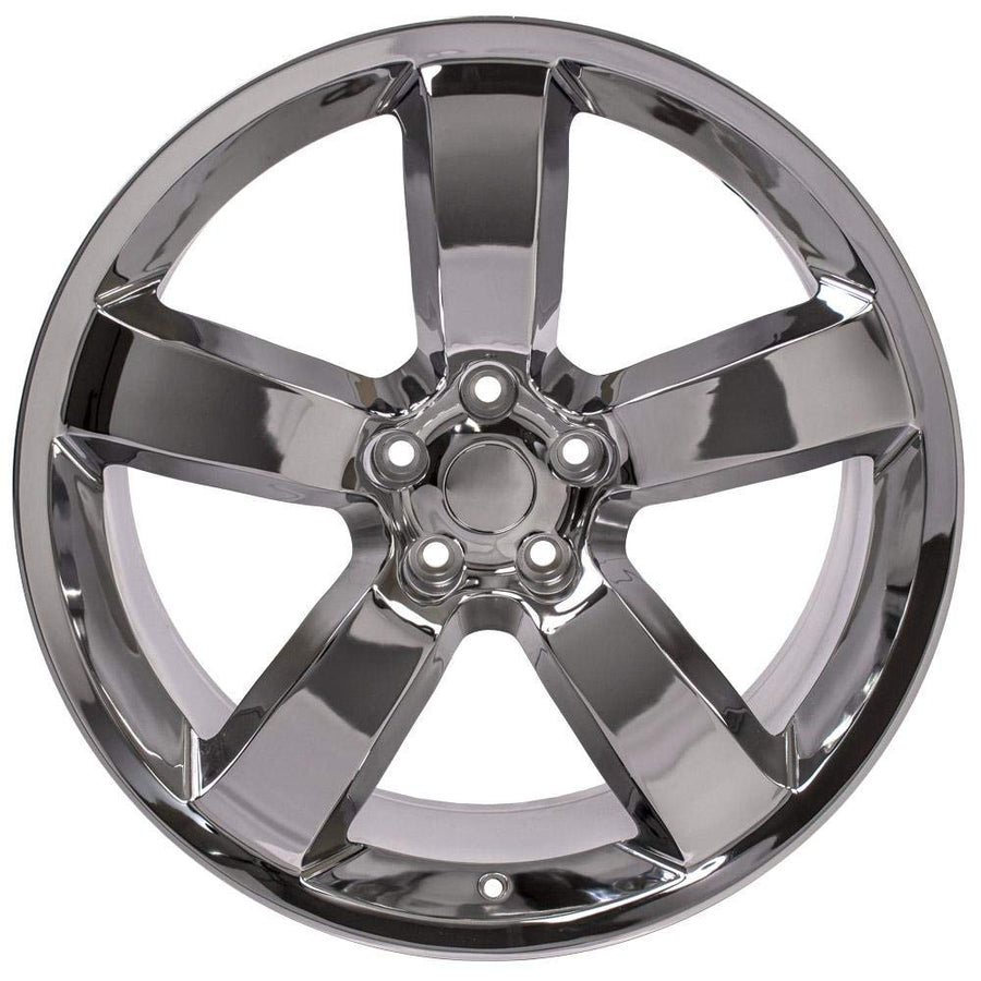 Chrome Wheel OE Wheels LLC DG04-20090-5115-20C Painted (20 x 9. inches /5 x 115 mm, 20 mm Offset)
