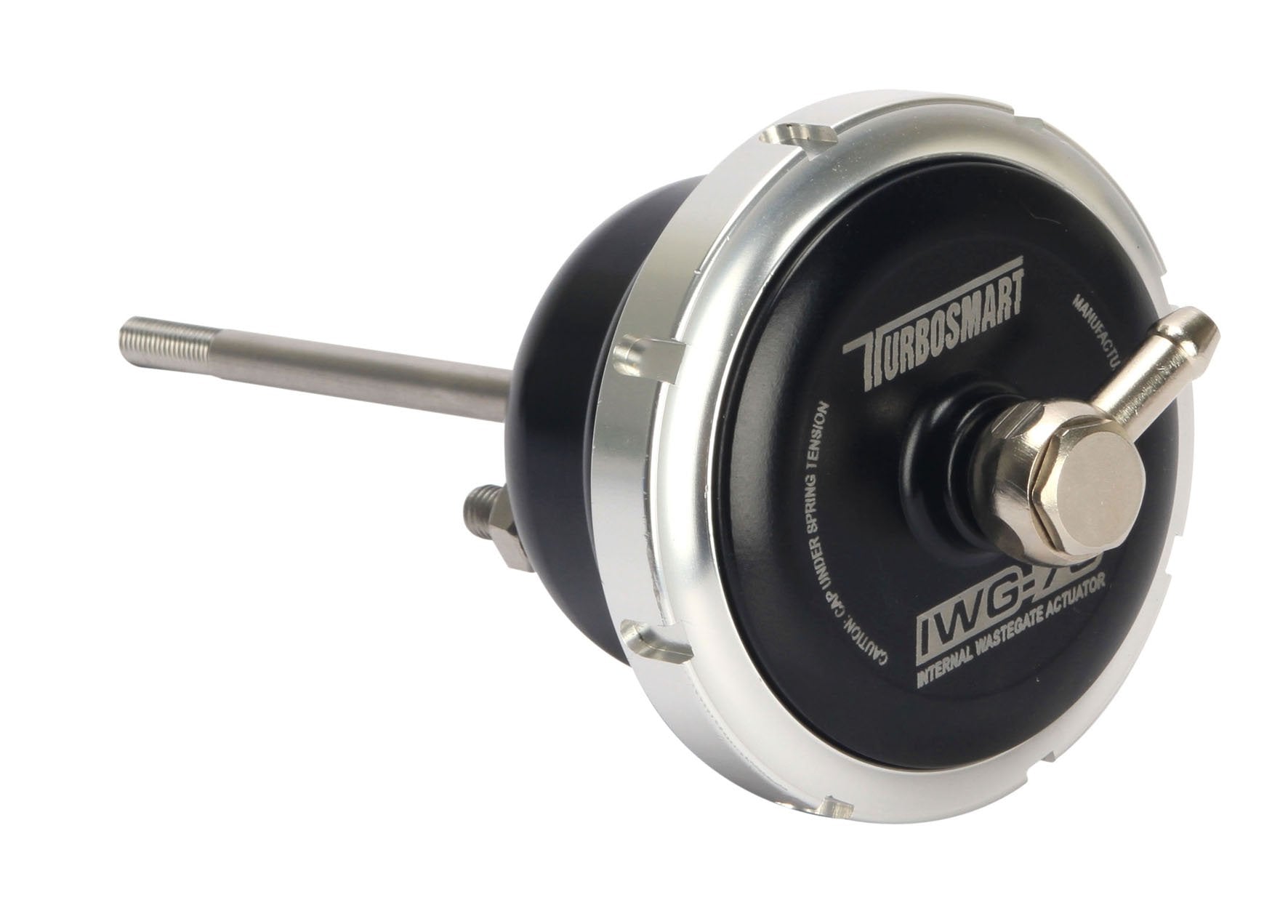 Turbosmart Black 14 PSI Universal Internal Wastegate TS-0681-5142 with 150mm Rod