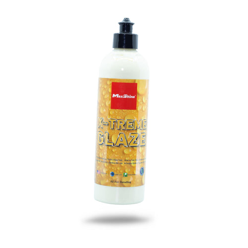 XTreme Glaze Maxshine 16oz – Ceramic and Montan Wax, Durable and Super Glossy Wet Finish Look, Long Lasting Protection