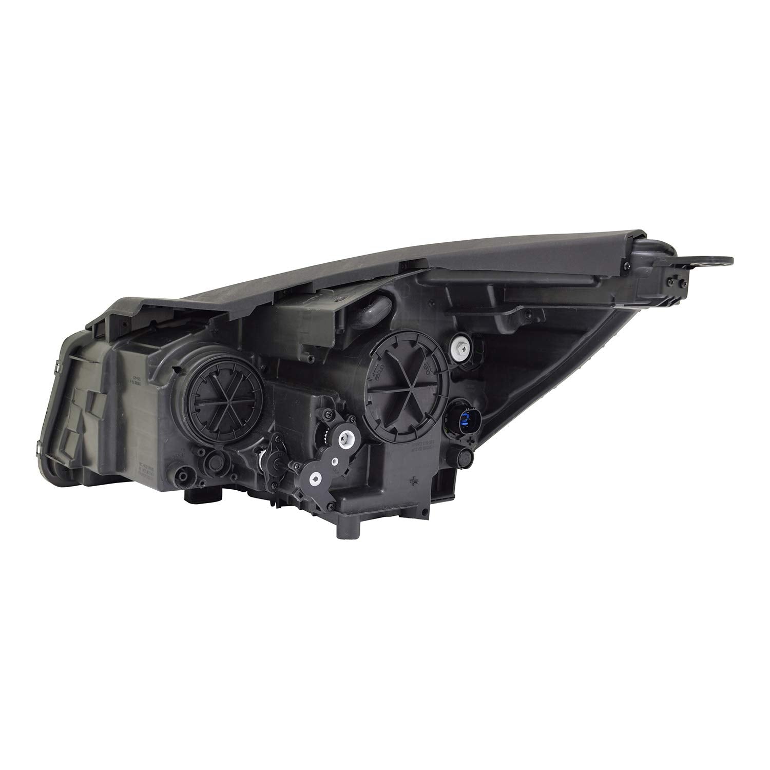 Right TYC Headlight Assembly Compatible with 2016-2018 Kia Sorento
