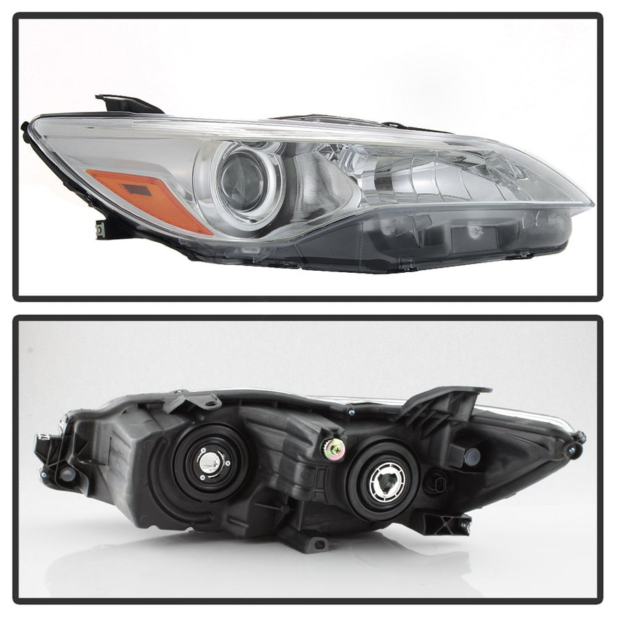 OEM Style Xtune Headlight (HD-JH-TCAM15-OE-R) (OE)