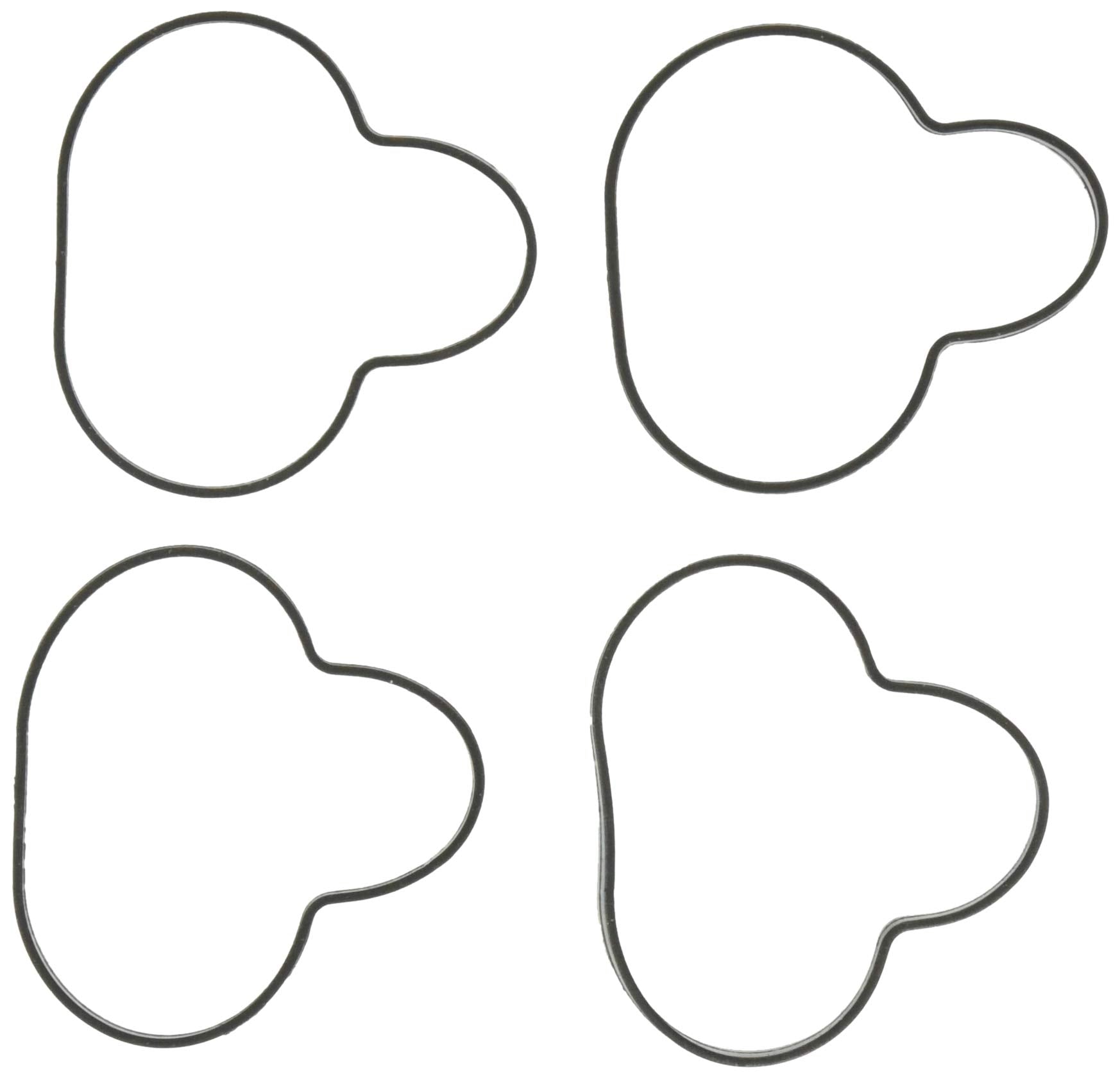 Engine Intake Manifold Gasket Set MAHLE Original MS16338