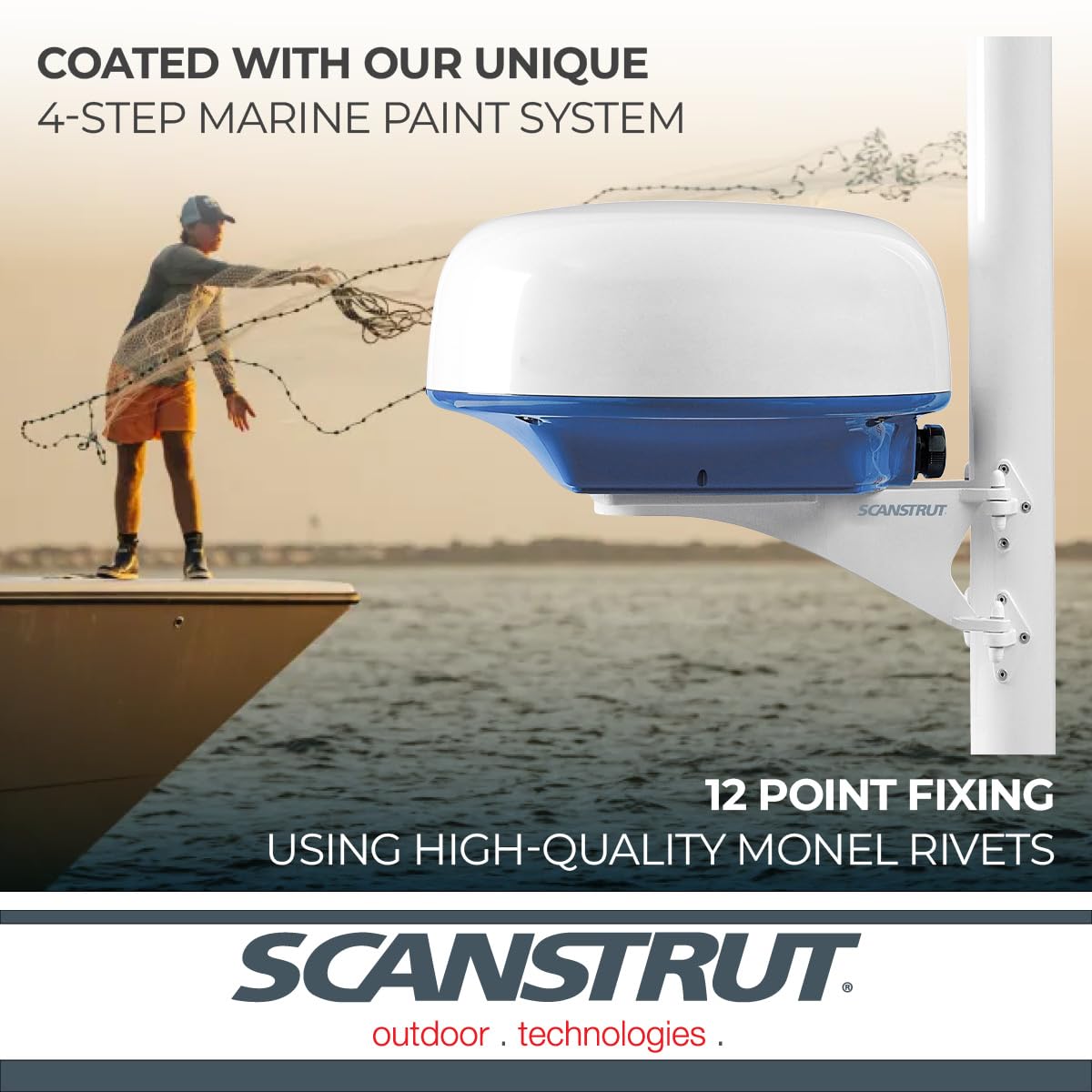 Medium SC12 Mast Mount