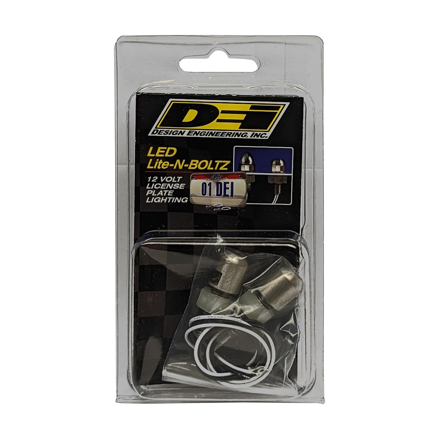 30302 Design Engineering - 30302 LED Lite N Boltz License Plate Lighting Kit