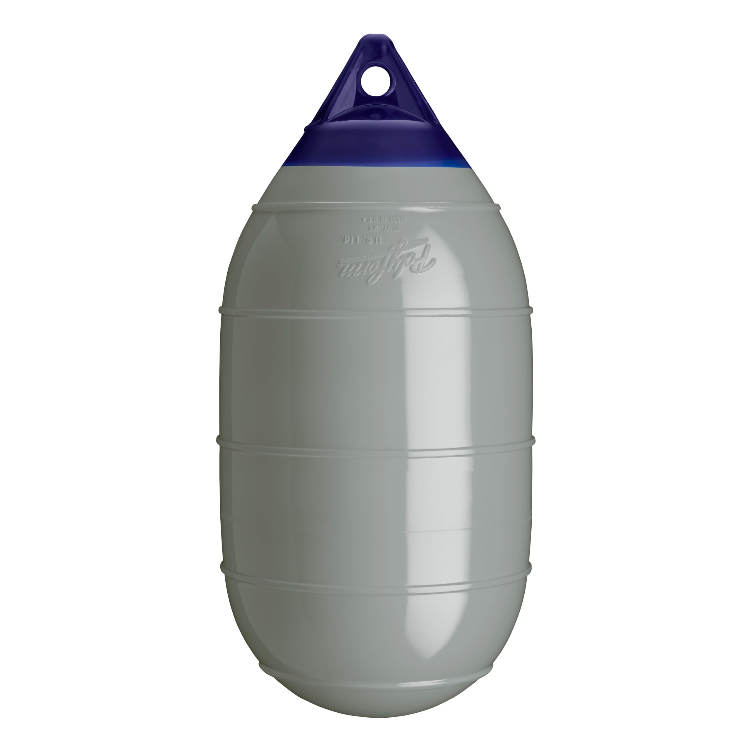 LD-2 Standard Blue Ropehold - Grey Polyform LD-Series Low Drag Buoy