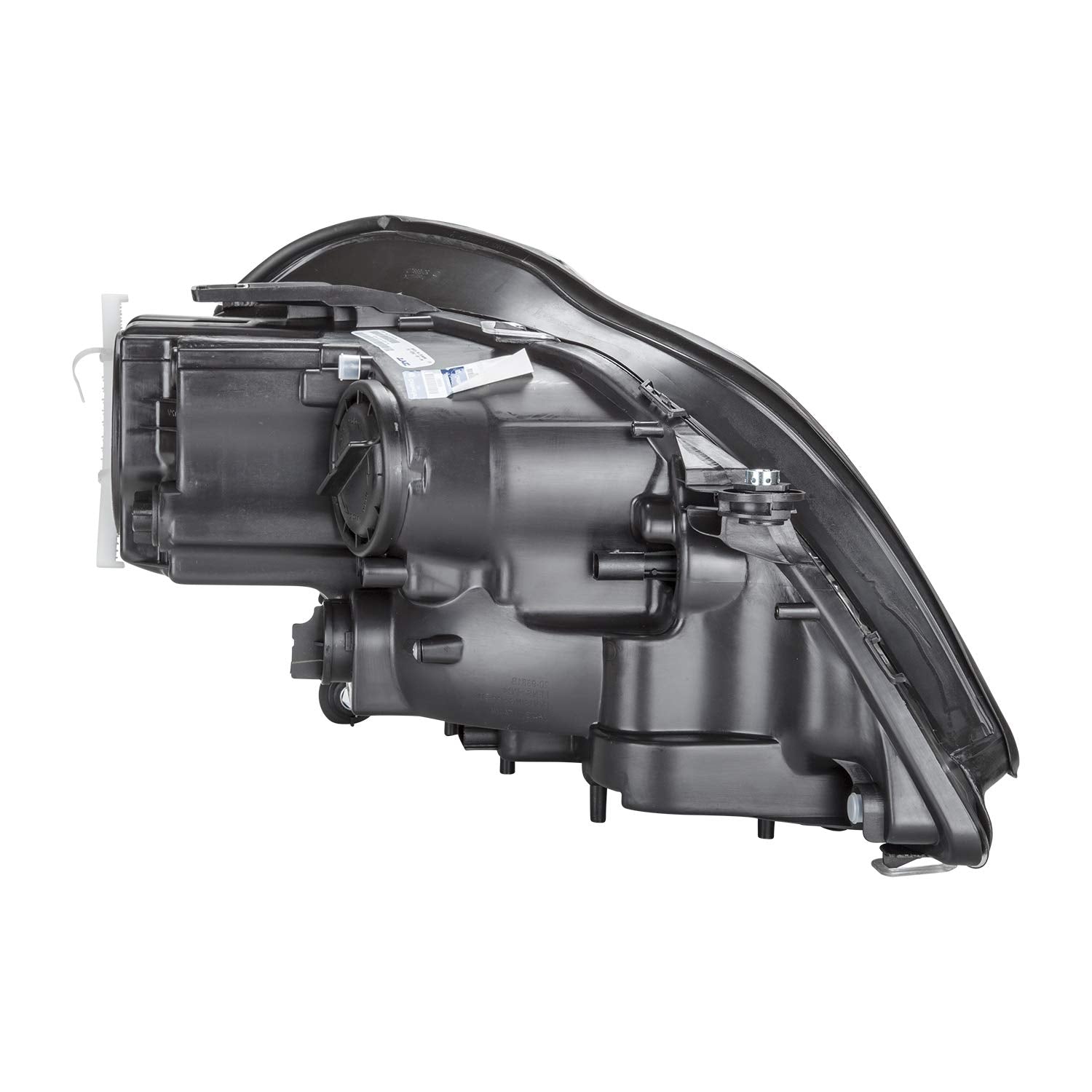 Left TYC Headlight Assembly Compatible with 2007-2012 Mercedes Benz GL class