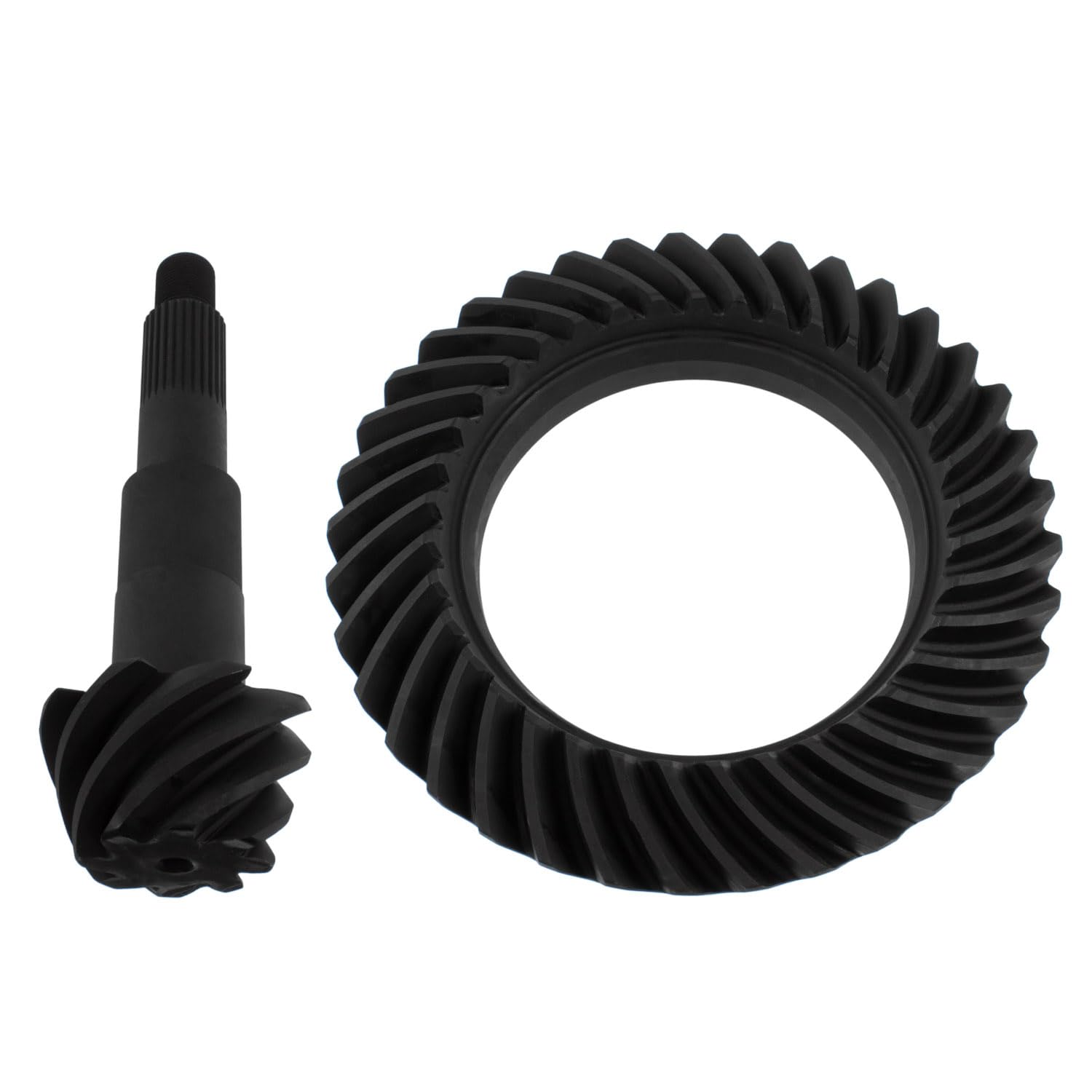 Differential Ring & Pinion Motive Gear N233-463F For Nissan H233B Gear Ratio 4.63, 11-Bolt 29 Spline 8 Pinion & 37 Ring Tooth - Fits Nissan Patrol Terrano Xterra D21 Replaces Nitro H233B-463R-NG
