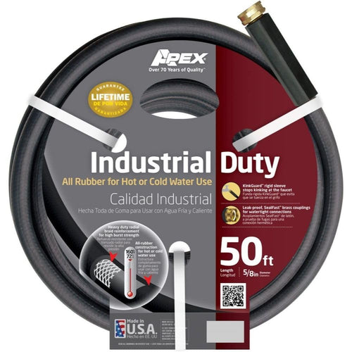 Hose Apex 8650-50 Rubber 5/8X50'