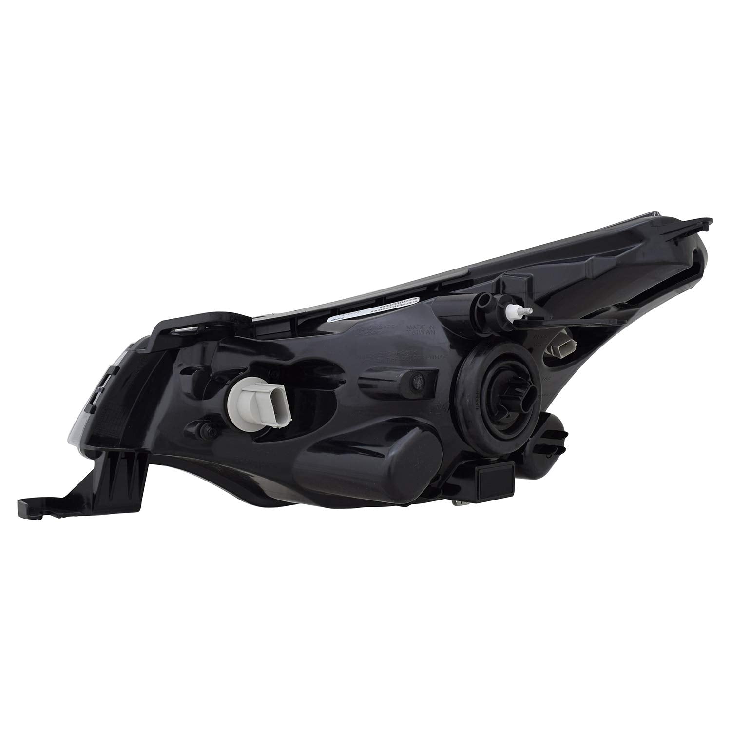 Right TYC Headlight Assembly Compatible with 2009-2011 Ford Focus