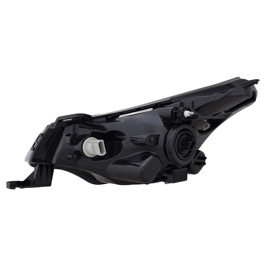 Right TYC Headlight Assembly Compatible with 2009-2011 Ford Focus