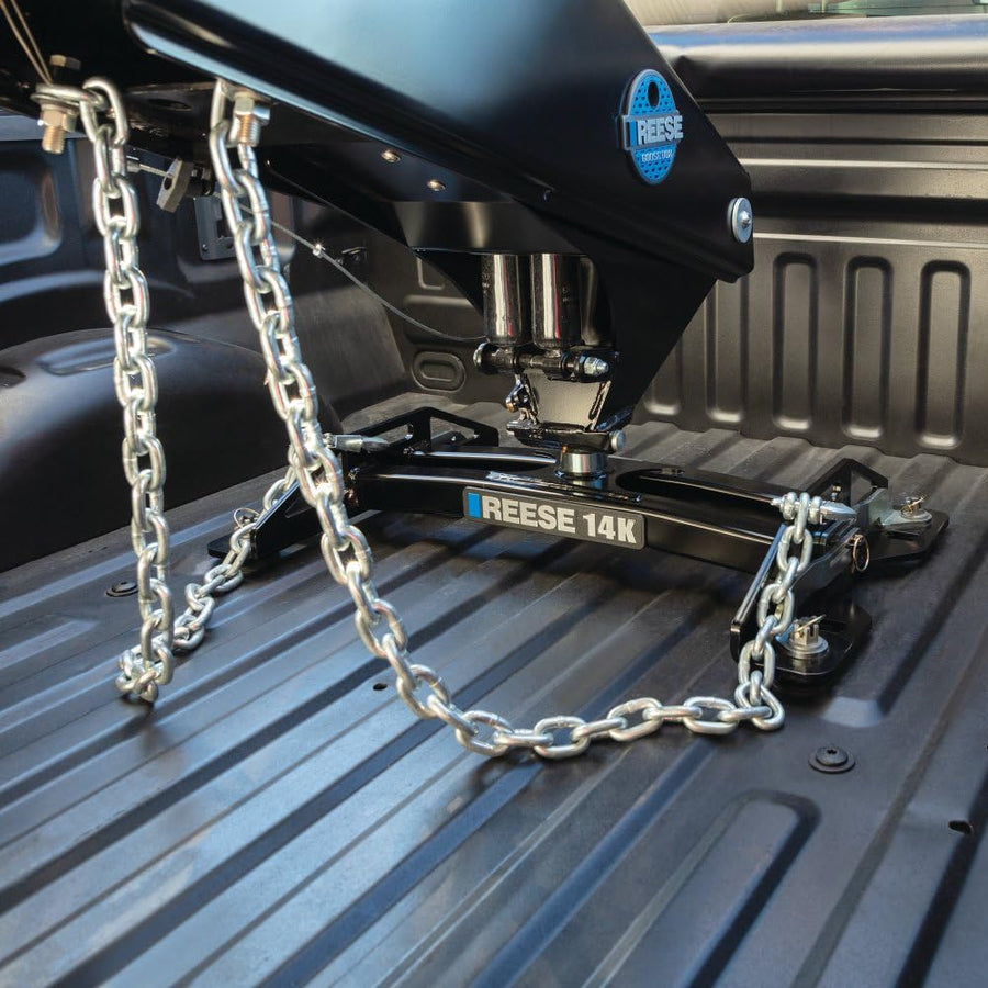 Reese Max Duty 30946 Gooseneck Hitch, 14,000 lbs. Capacity, 2-5/16 Inch Ball Included, Exclusive use with Underbed Reese Max Duty Mounting System