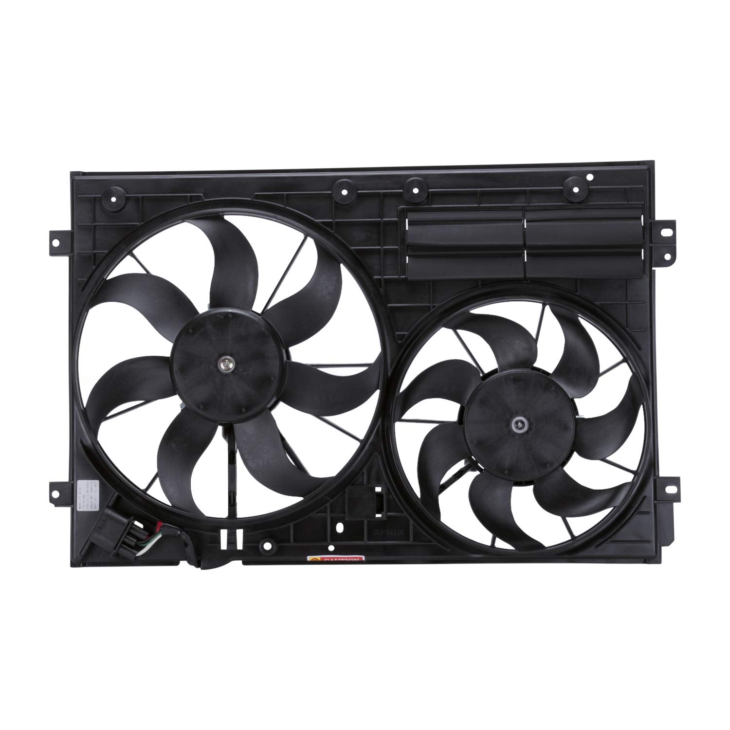 Cooling Fan Assembly TYC 621460 Compatible with 2012-2015 Volkswagen Passat