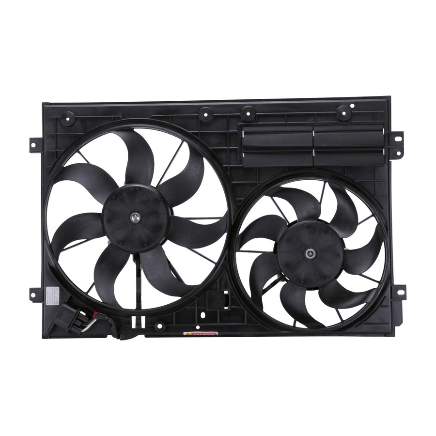 Cooling Fan Assembly TYC 621460 Compatible with 2012-2015 Volkswagen Passat