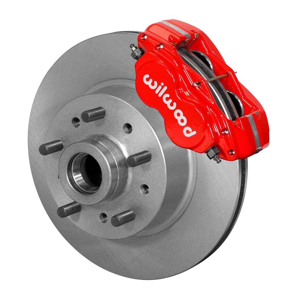 11.03" FDL-M Front Kit, 1 PC Rotor&Hub - Red