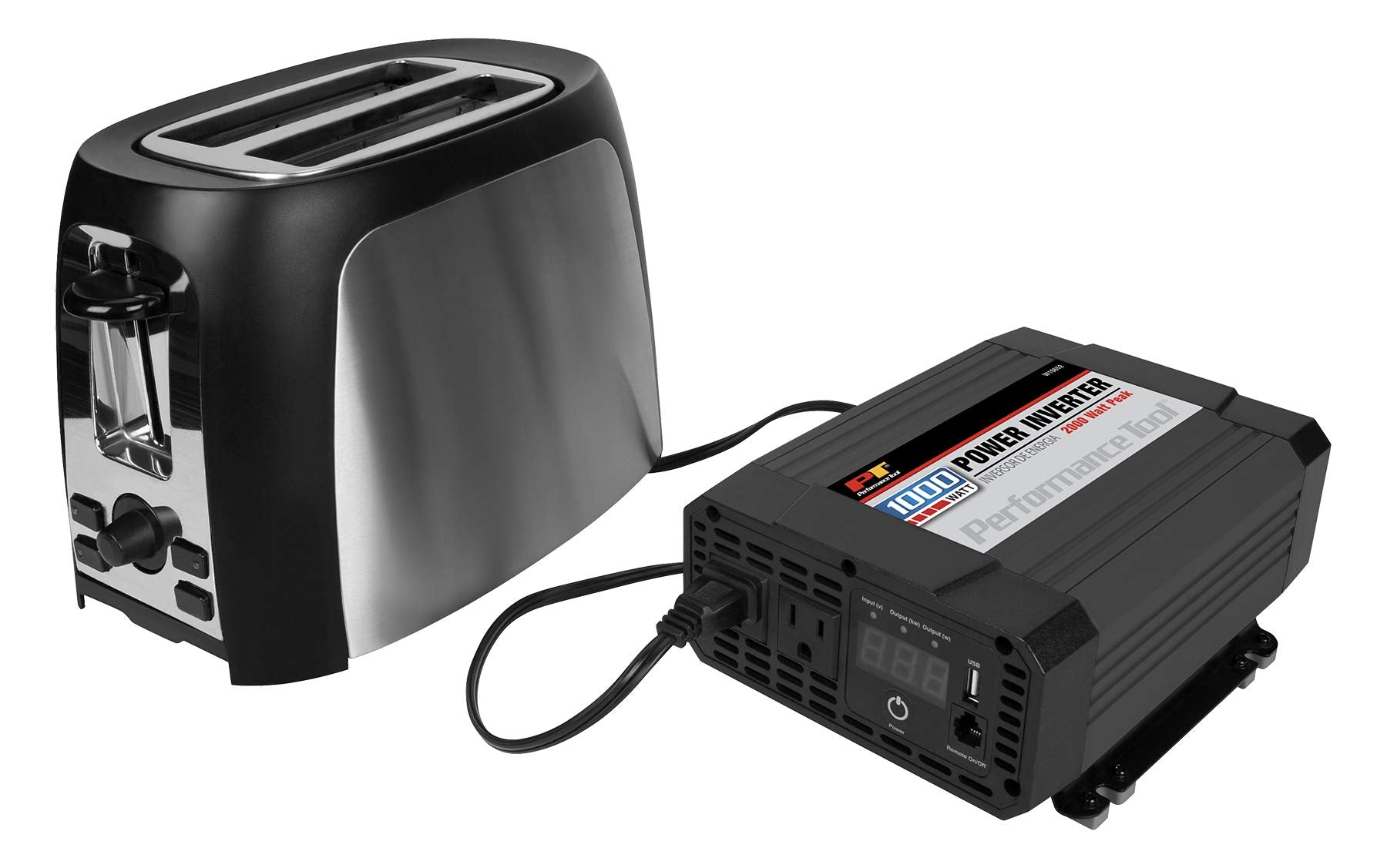 1000-Watt Performance Tool W16652 Power Inverter