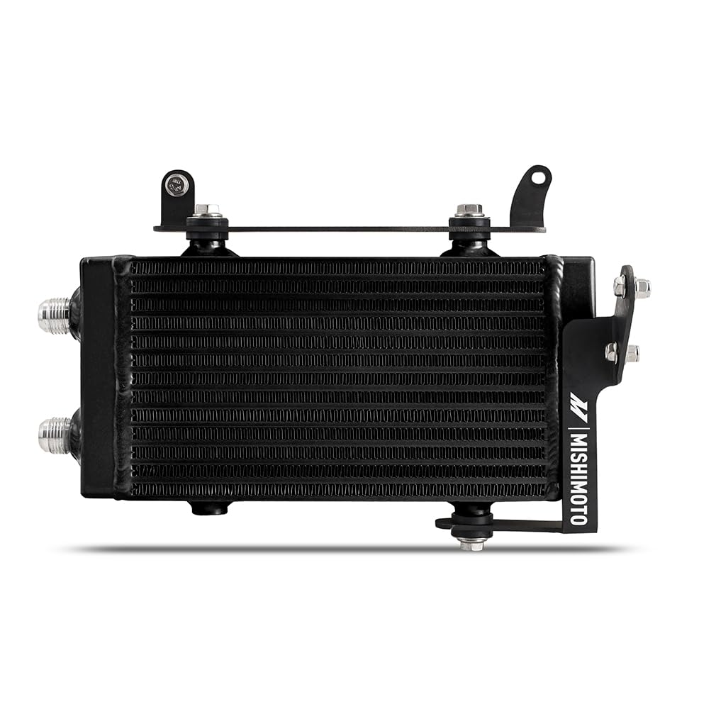 Mishimoto Non-Thermostatic Oil Cooler Kit, Silver Cooler