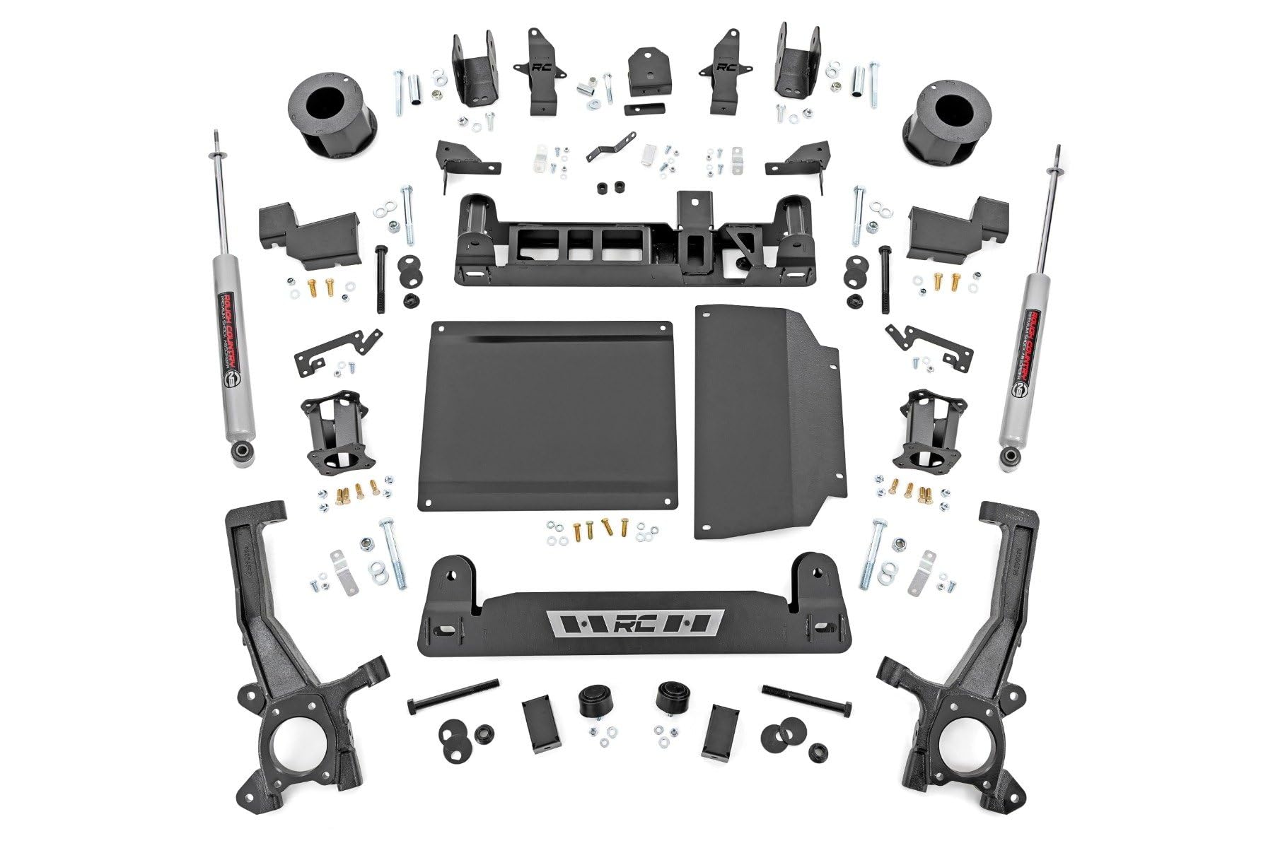6" Inch Rough Country Lift Kit for 2022-2025 Toyota Tundra 4WD - 71230