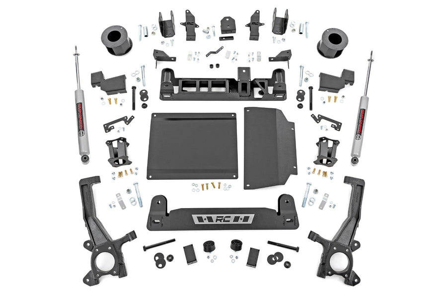 6" Inch Rough Country Lift Kit for 2022-2025 Toyota Tundra 4WD - 71230